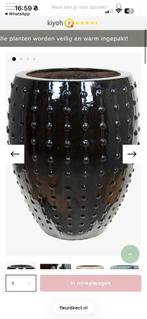 Laos Emperor Black pot - Nieuwstaat!, Overige materialen, Minder dan 60 cm, Rond, Ophalen of Verzenden