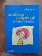 ontwikkelingspsychopathologie bij kinderen en jeugdigen, Boeken, Studieboeken en Cursussen, Ophalen of Verzenden, Zo goed als nieuw