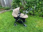 Silver Cross kinderwagen set (zeer compleet, incl Isofix), Kinderen en Baby's, Kinderwagens en Combinaties, Gebruikt, Verstelbare duwstang