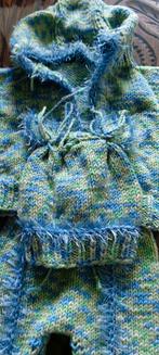 Gebreide poppenkleertjes, Ophalen of Verzenden, Zo goed als nieuw, Babypop