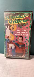 vintage jaren 90 videoband vhs kindervideo tekenfilms van vr, Alle leeftijden, Ophalen of Verzenden
