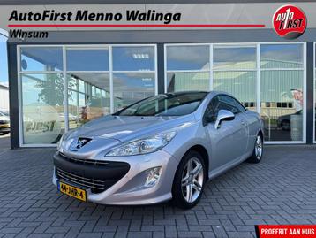 Peugeot 308 CC 1.6 THP Black&White|Cruise|Navi|Stoel/nekverw beschikbaar voor biedingen