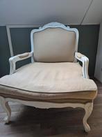 Mooie Franse vintage fauteuil, Antiek en Kunst, Ophalen
