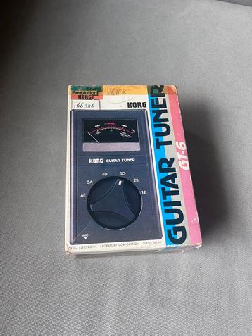 KORG Vintage Guitar Tuner GT-6 beschikbaar voor biedingen