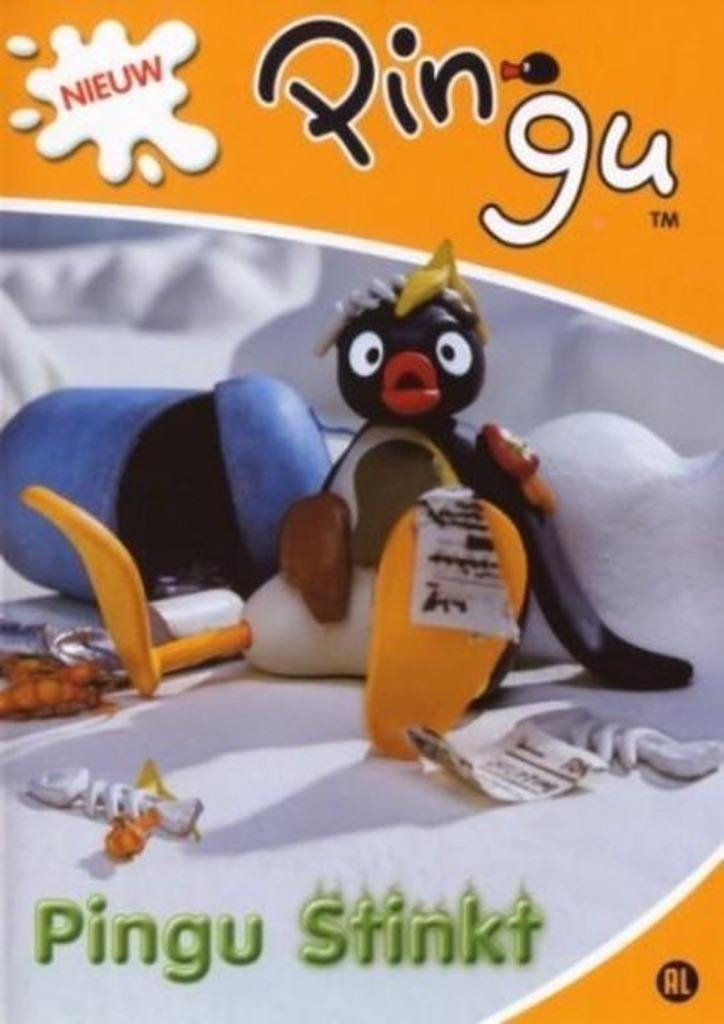 DVD Pingu - Pingu Stinkt, Cd's en Dvd's, Dvd's | Kinderen en Jeugd, Zo goed als nieuw, Tv fictie, Avontuur, Alle leeftijden, Ophalen of Verzenden