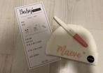 Baby muts met naam - Nieuw, Ophalen of Verzenden, Nieuw, Meisje, Muts