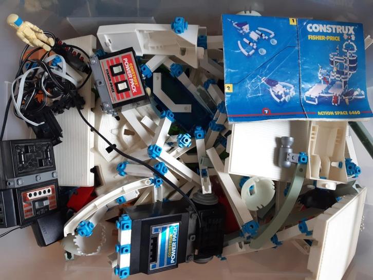 construx van fisher-price, Kinderen en Baby's, Speelgoed | Fisher-Price, Gebruikt, Speelset, Ophalen