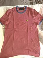Lyle & Scott shirt maat S rood, Kleding | Heren, T-shirts, Maat 46 (S) of kleiner, Ophalen of Verzenden, Zo goed als nieuw, Lyle & Scott