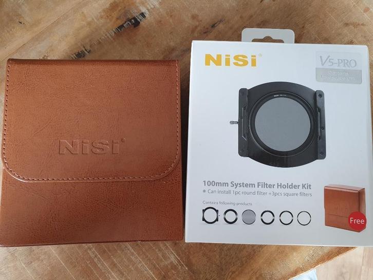 NiSi 100mm Kit met Circulair Polarisatie + 10 stops filter, Audio, Tv en Foto, Fotografie | Filters, Zo goed als nieuw, Overige typen
