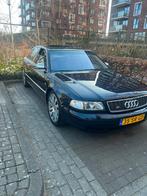 Audi S8 4.2 Quattro 250KW AUT 1998 Blauw, Auto's, Audi, Automaat, 4172 cc, 101 €/maand, 8 cilinders