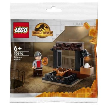LEGO Jurassic World 30390 Dinosaur Market * 't LEGOhuis * beschikbaar voor biedingen
