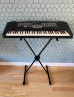 Casio CTK-750 Keyboard met Standaard, Ophalen, Casio, Aanslaggevoelig, 61 toetsen