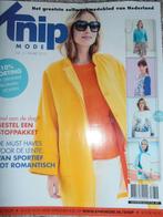 Knipmode maart 2015 extra bijlage 11 patronen 25 variaties, Ophalen of Verzenden, Zo goed als nieuw, Vrouw, Knipmode