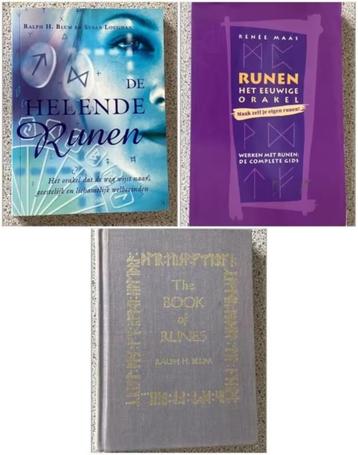 Runen orakel /Runes /helende runen - Renee Maas / Ralph Blum beschikbaar voor biedingen