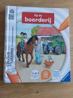 tip toi boeken 'boerderij' en 'lichaam', Ophalen of Verzenden