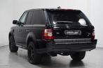 Land Rover Range Rover Sport 3.6 TDV8 272 pk Aut. GRIJS KENT, Auto's, Automaat, 3628 cc, Zwart, Leder