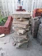 Diverse terrastegels, gratis af te halen, Tuin en Terras, Tegels en Klinkers, Ophalen, Gebruikt, 10 m² of meer, Beton