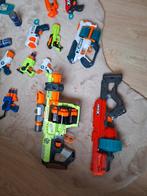 Nerf pistolen, Kinderen en Baby's, Speelgoed | Buiten | Actiespeelgoed, Ophalen, Zo goed als nieuw