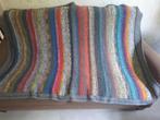 Stoer veelkleurig woondeken / plaid ca. 120 x 185 cm, Huis en Inrichting, Woonaccessoires | Plaids en Woondekens, Ophalen of Verzenden