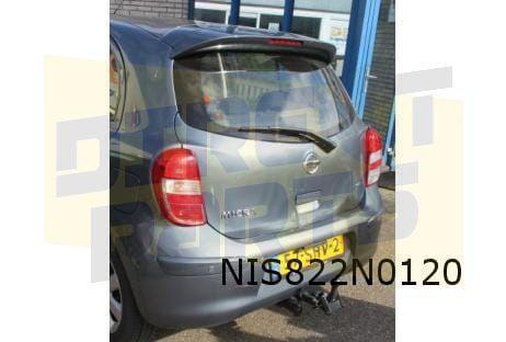 Nissan Micra achterklep (bij wisser) (K13K) (11/10-6/13) Ori, Auto-onderdelen, Carrosserie en Plaatwerk, Achterklep, Nissan, Achter