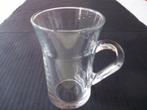 4x THEEGLAS blank Glas (B)? 0,24 L. Theeglazen  Koffiebekers, Glas, Gebruikt, Ophalen of Verzenden