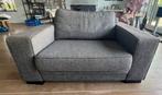 Mooie grijze loveseat van Montel type Lausanne, Ophalen, Gebruikt, 75 tot 100 cm, Minder dan 150 cm