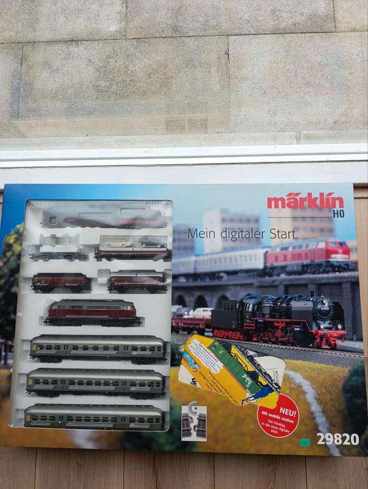 Märklin 29820 Digitale startset met sound, Hobby en Vrije tijd, Modeltreinen | H0, Zo goed als nieuw, Wisselstroom, Märklin, Ophalen of Verzenden