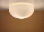 Prachtige Gispen Style plafondlamp of wandlamp melkglas, Ophalen of Verzenden, Gebruikt, Glas