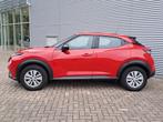 Nissan Juke 1.0 DIG-T Visia | Airco | Cruise | Dab | Bluetoo, Auto's, Nissan, Voorwielaandrijving, 12 maanden, Stof, Euro 6