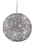 Catellani & Smith Fil de Fer design hanglamp 60 cm, Ophalen, Zo goed als nieuw, Metaal, Italiaans design draadlamp