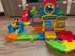 Vtech Toettoet auto - Mickey treinstation, Kinderen en Baby's, Speelgoed | Vtech, Ophalen, Zo goed als nieuw, 6 maanden tot 2 jaar