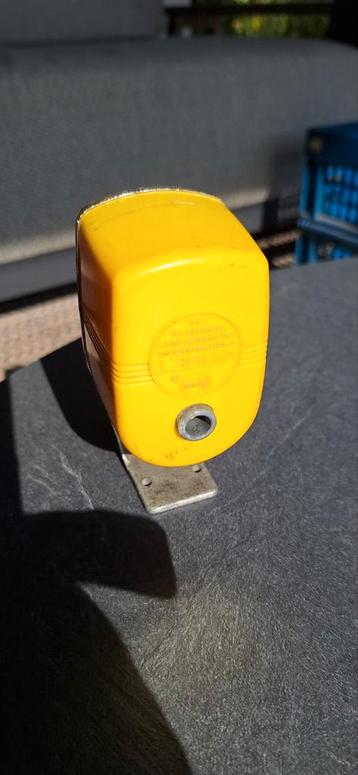 Vintage Apsco Midget Puntenslijper - Geel beschikbaar voor biedingen