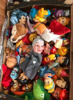 Verzameling poppenkast poppen 37 stuks, Ophalen of Verzenden, Overige typen