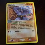 pokemon promo machoke state championships, Hobby en Vrije tijd, Verzamelkaartspellen | Pokémon, Verzenden, Zo goed als nieuw, Losse kaart
