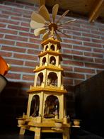 Houten Kerstpiramide - 67 cm - 5 Etages, Diversen, Ophalen of Verzenden, Gebruikt