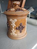 Antieke tabakspot steengoed (keramiek), Antiek en Kunst, Antiek | Keramiek en Aardewerk, Ophalen of Verzenden