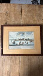 Gravure van Brouwershaven, antiek, Antiek en Kunst, Ophalen of Verzenden