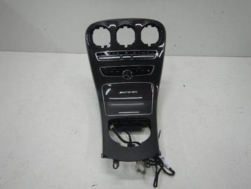 Mercedes-Benz C-Klasse W205 C63 C43 AMG Middenconsole Carbon beschikbaar voor biedingen
