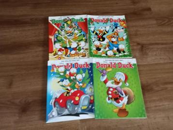 Donald Duck - 4 boeken (kerst) beschikbaar voor biedingen