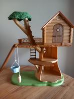 Sylvanian families grote boomhut, Ophalen of Verzenden, Gebruikt