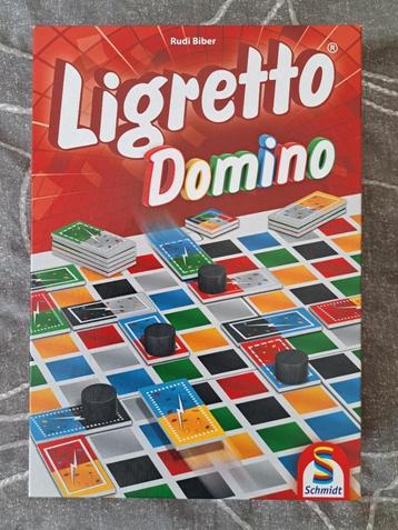 Leuk spel 'Ligretto domino' - geheel NIEUW bordspel beschikbaar voor biedingen