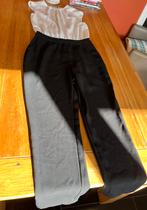 Zwart/witte Ted Baker jumpsuit, maat 1 = 36, Kleding | Dames, Jumpsuits, Verzenden, Zwart, Zo goed als nieuw, Maat 36 (S)