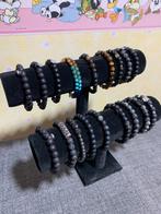 Nieuwe armband display zwart suede stof, Ophalen of Verzenden, Nieuw, Zwart, Kunststof of Plastic