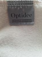 Optidee kussenslopen sahara/ecru, Eenpersoons, Wit, Ophalen of Verzenden, Zo goed als nieuw