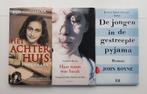 3x Luisterboek WOII | Anne Frank, Sarah, Gestreepte Pyjama, Ophalen of Verzenden, Anne Frank, Cd