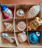 Antieke kerstballen/ vintage, Diversen, Kerst, Ophalen of Verzenden, Zo goed als nieuw