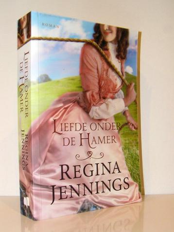 Regina Jennings - Liefde onder de hamer (christelijke roman) beschikbaar voor biedingen