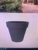 Grote bloempot 120 cm doorsnede, Kunststof, 40 cm of meer, Rond, Nieuw