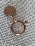 Zakhorloge 0.800  & Silvana 17 jewels, Sieraden, Tassen en Uiterlijk, Horloges | Antiek, Zakhorloge, Zilver, Ophalen of Verzenden