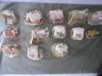12 Lilliput Lane huisjes. Engels handwerk zeer veel details, Ophalen of Verzenden, Zo goed als nieuw